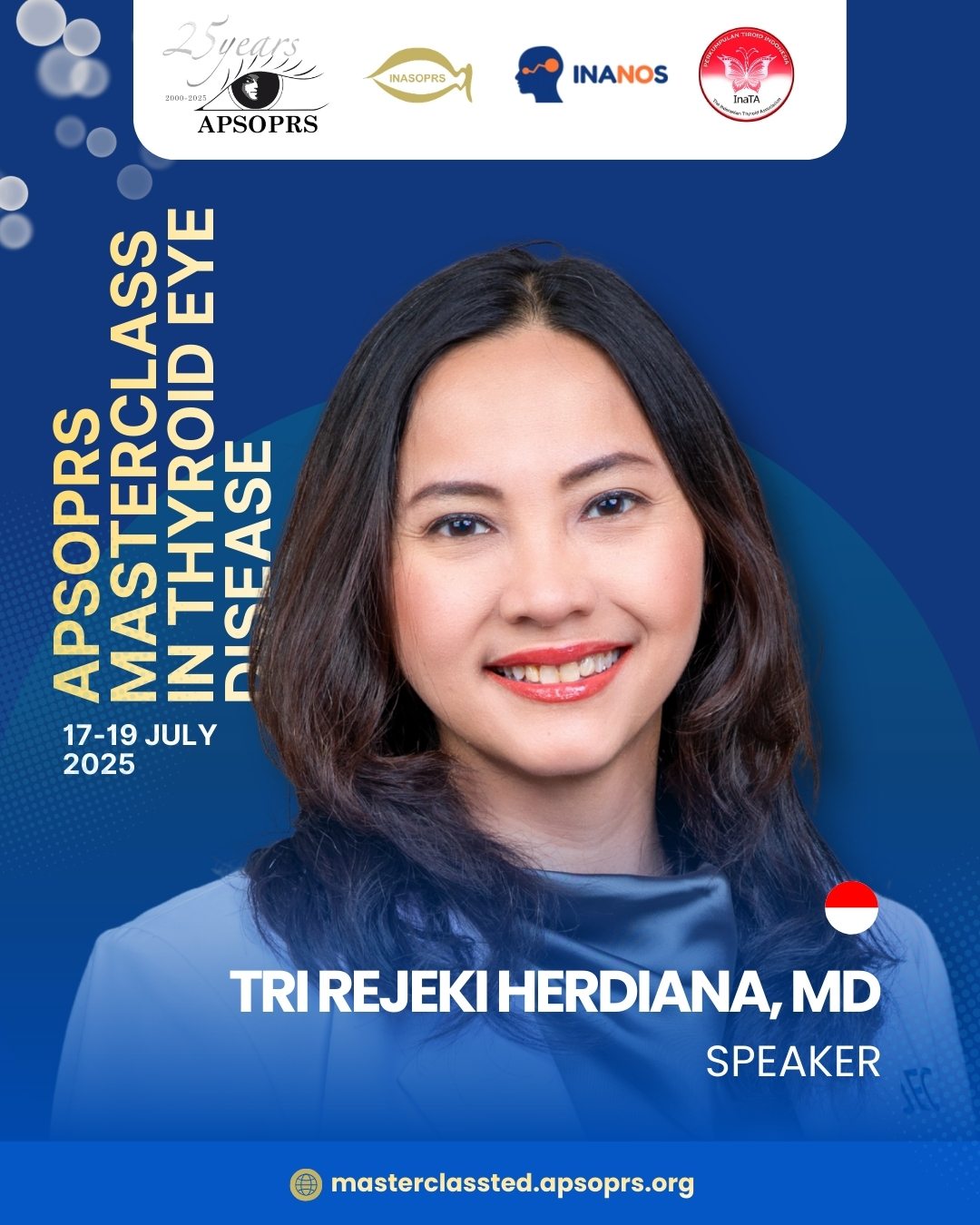 Tri Rejeki Herdiana, MD
